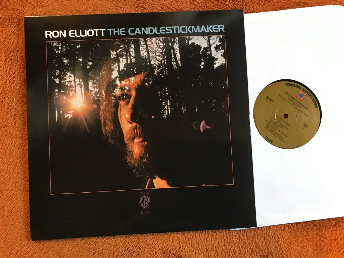RON ELLIOTT Candlestickmaker '69 RE '07 180gr folk psych beau