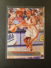 2003 SI Kids Shannon Johnson Rookie Card, Connecticut Sun/ WNBA #305 (d4)