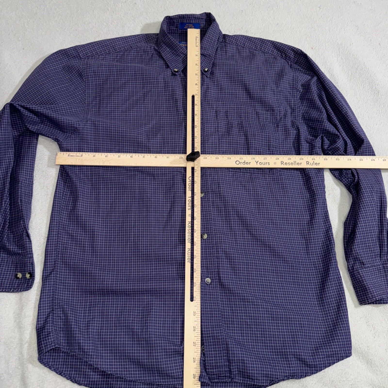 Pendleton  Shirt Mens Medium Button Down Checker … - image 5