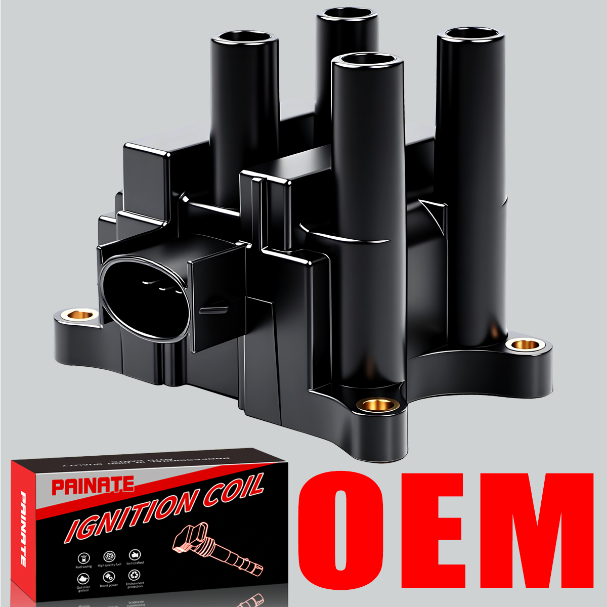 Brand OEM Ignition Coil For Ford Fiesta Focus Ranger Mazda 1.6L 2.0L 2.3L FD497