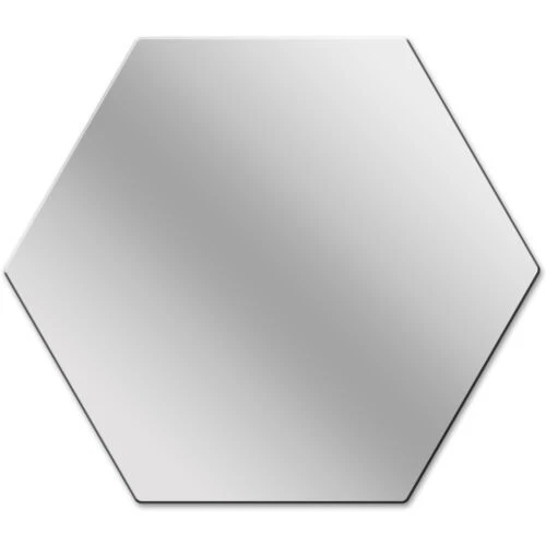 Acrylic Hexagon Decorative Mirrors
