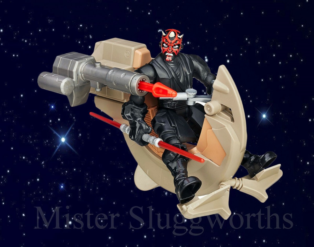 スター ・ ウォーズ]Star Wars Hero Mashers Sith S NEW Star Wars Hero Mashers Sith Darth Maul Speeder Action