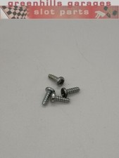 Greenhills Scalextric Porsche 962 Screw Set x 4 - Used - P10347