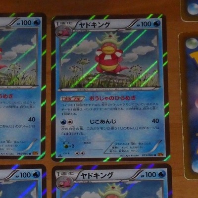 Tcg Pokemon Rare Japanese Card Holo Prism Carte 015 080 Roigada Xy9 R Japan Nm Ebay