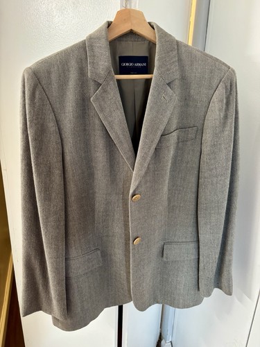 Giorgio Armani Women’s Gray Blazer