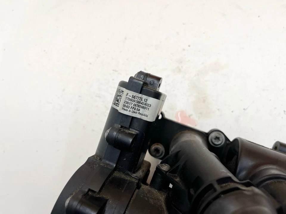 18-24 AUDI A4 S4 A5 S5 ДВИГАТЕЛЬ ТЕРМОСТАТ КОРПУС В СБОРЕ OEM - Изображение 4 из 4