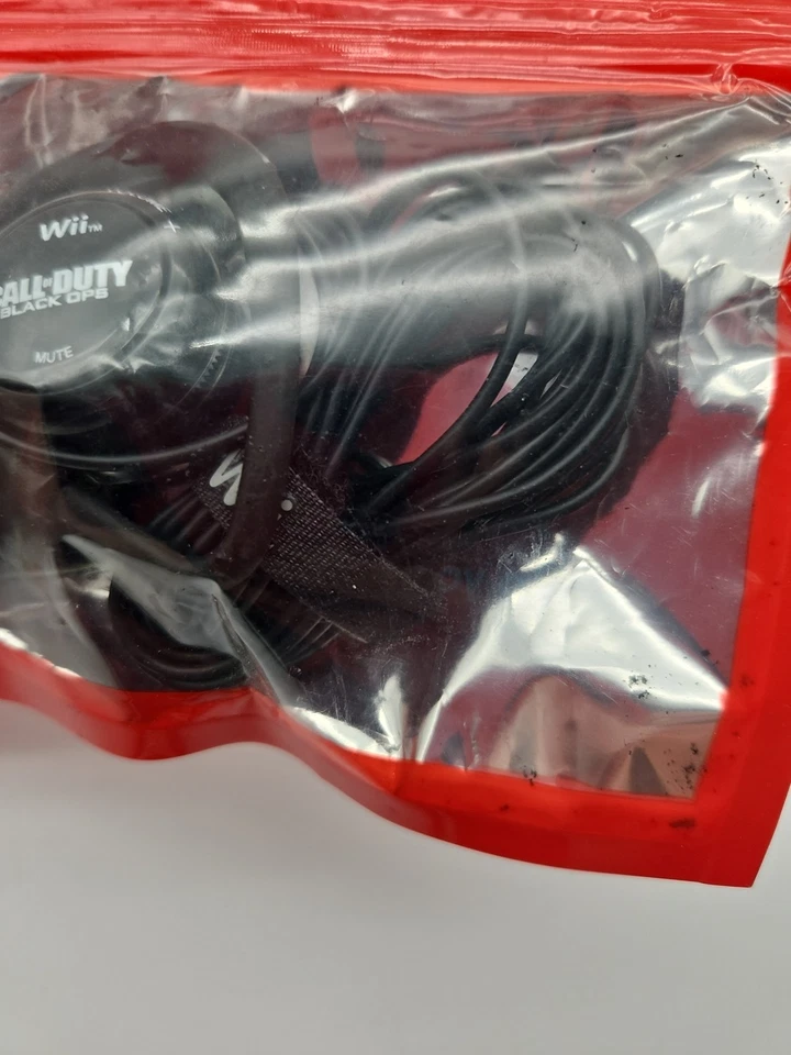 Nintendo Wii Call of Duty: Black Ops Headbanger Chat Headset PDP USB - Image 4 of 4