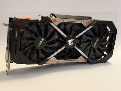 Gigabyte AORUS GTX 1080 Ti 11GB GDDR5X Graphics Card GV-N108TAORUS-11GD Tested