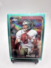 2024 Topps Chrome Football Steve Young Light Blue /199 #178 JS
