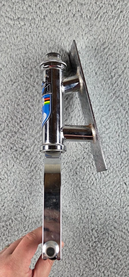 RARE Park Tool USA TP-2 Bicycle Frame Toilet Paper Holder Chrome Road MTB - image 3 of 4