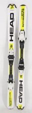 Head Supershape Team Era 2.0 Kids Skis with Bindings - 127 cm Used