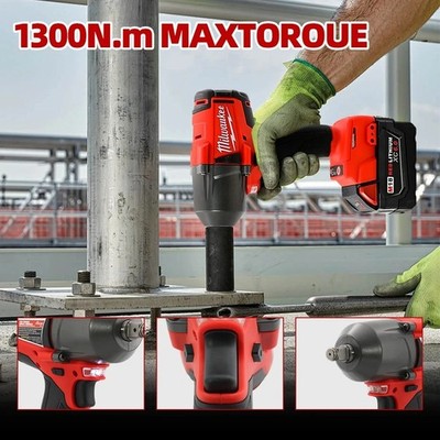 Milwaukee Elektro Brushless Schlagschrauber 1300Nm Drehmoment 2000U/min