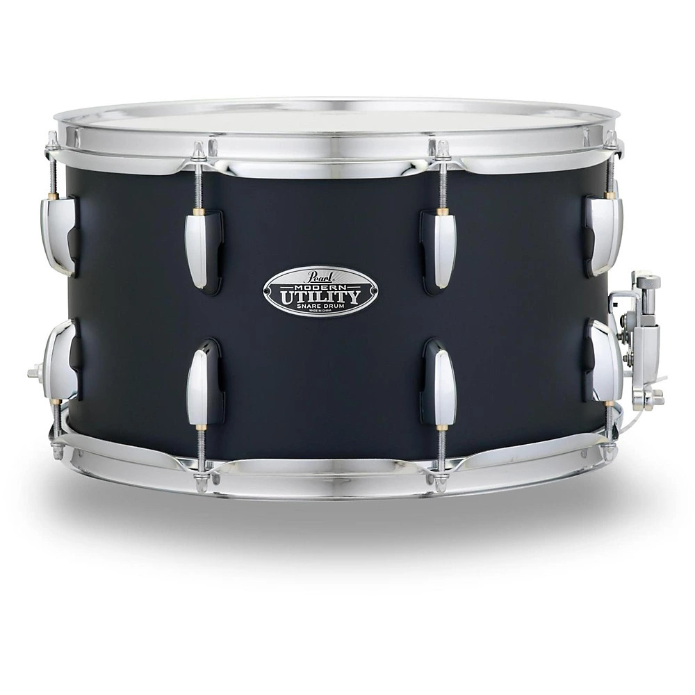 Pearl Modern Utility Maple Snare Drum 14 x 8 in Satin Black 59890₽