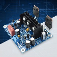 Stereo Power Amplifier Audio Amplifier Board Module Channel DIY Kit Low  