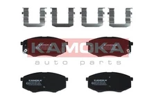 Kamoka JQ101301 brake pad set, disc brake for Hyundai, Kia