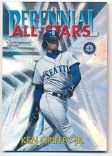 KEN GRIFFEY JR 2000 TOPPS #PA1 PERENNIAL ALL-STARS SEATTLE MARINERS RARE SP