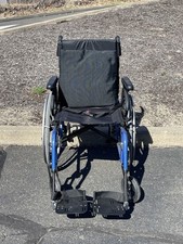 Quickie 2 Lightweight Folding Wheelchair 26" Wheels Shipping or Local Pickup