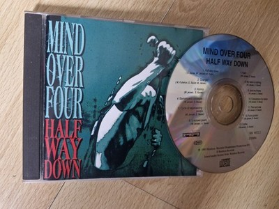MIND OVER FOUR : Half Way Down (Cd 1993)