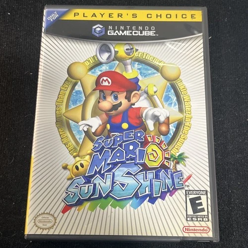 Super Mario Sunshine (Nintendo GameCube, 2002) CIB Complete - Player’s Choice