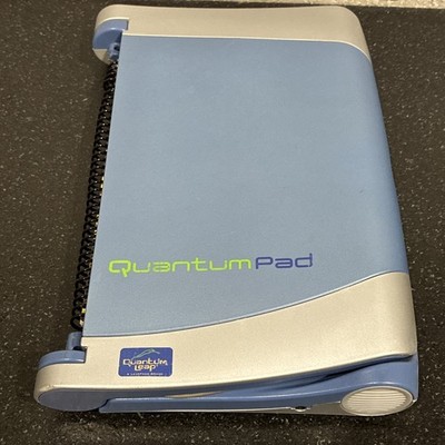 Leap Frog Quantum Leap Pad Learning System, Book And Cartridge, Nice Condition!