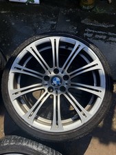 BMW 3 Series E90 E91 M3 M Sport Alloys Wheels with Tyres 235/35/19