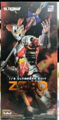 Threezero FigZero ULTRAMAN SUIT Zero SC Mode 1/6 Action Figure