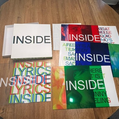 Bo Burnham - Inside - Vinyl Box Set