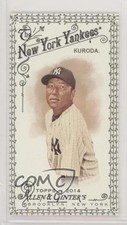 2014 Topps Allen & Ginter's Mini Black Bordered Hiroki Kuroda #142 0wq