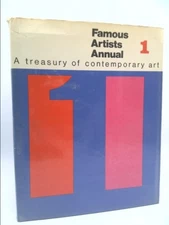 Famous Artists Annual 1: A Treasury Of Contemporary Art.