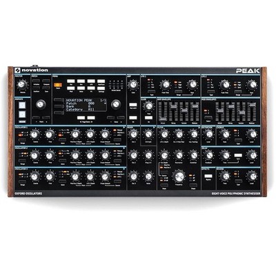 Synthesizer Novation Peak Keyboard Workstation NEU