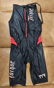 TYR Mens Torque Pro Swimskin Medium Triathlon