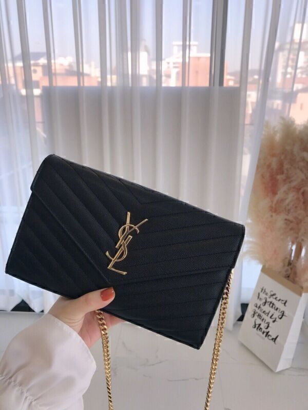 SAINT LAURENT Borsa a tracolla Y·L·S borsa Laurent borsa a tracolla borsa a mano Saint borsa da sera