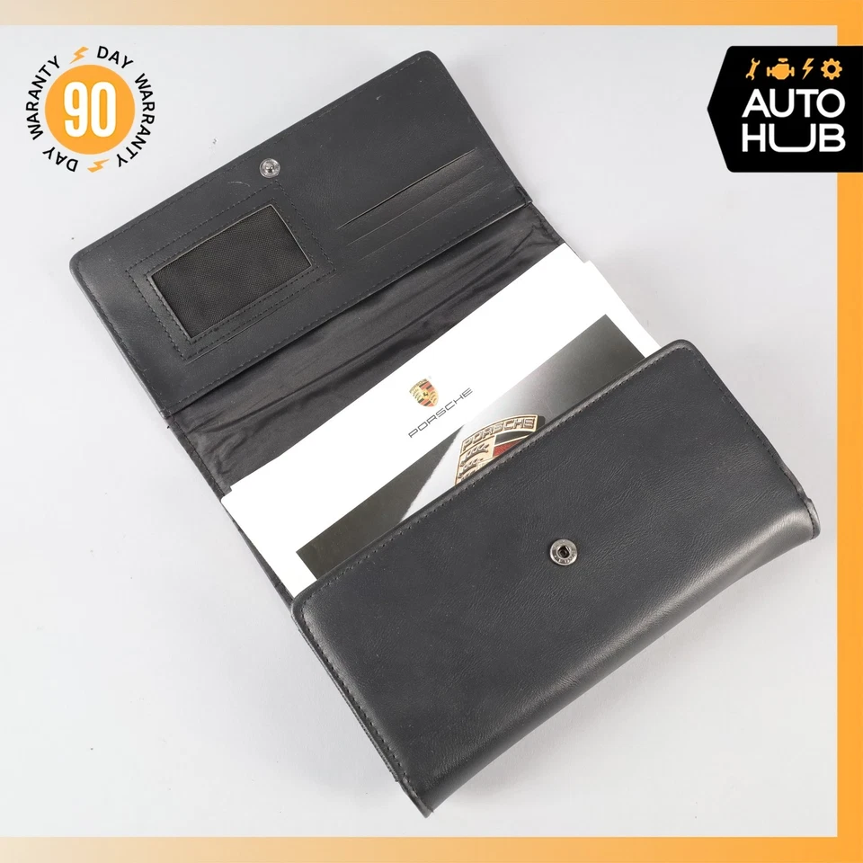 Porsche Cayenne 958 2016 manual del propietario del operador conjunto de libro OEM Foto 3 de 4