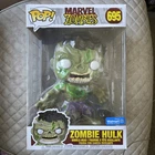 Funko Pop Jumbo 10” Zombie Hulk #695 Marvel Zombies Walmart Exclusive