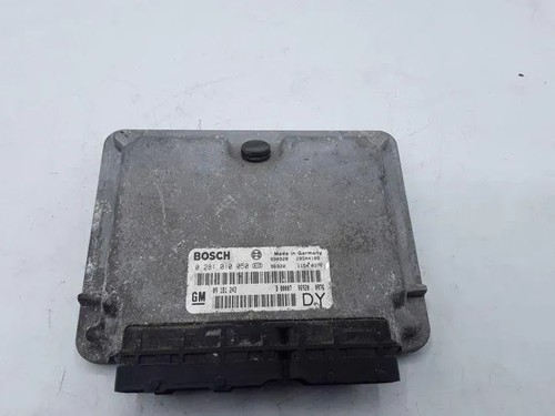 OPEL ASTRA G Sedan F69 Motorsteuergerät ECU 091B1243 28SA4109 25480764