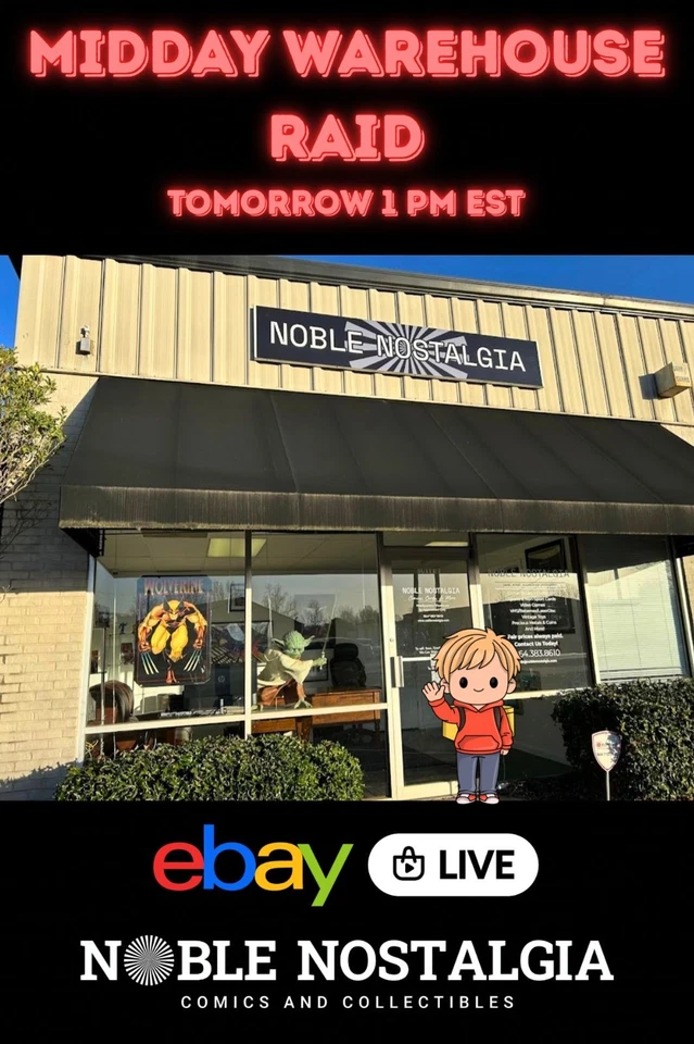 🔥 Midday Warehouse Raid - Singles, Lots, Bulk 🔥