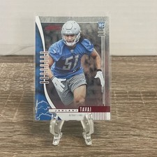 2019 Panini Absolute Football Jahlani Tavai Lions Rookie Card #159 NFL