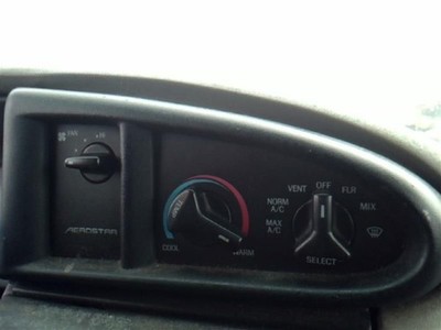 Temperature Control With AC Factory Installed Fits 92-97 AEROSTAR 9974772