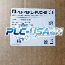 1PCS Brand New PEPPERL+FUCHS WCS2B-LS221 Bus ...