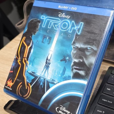 Disney Tron: Legacy Blu-ray/DVD Combo Pack Bonus Sci-Fi English