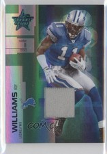 2007 Leaf Rookies & Stars 5/25 Roy Williams #18 0e3