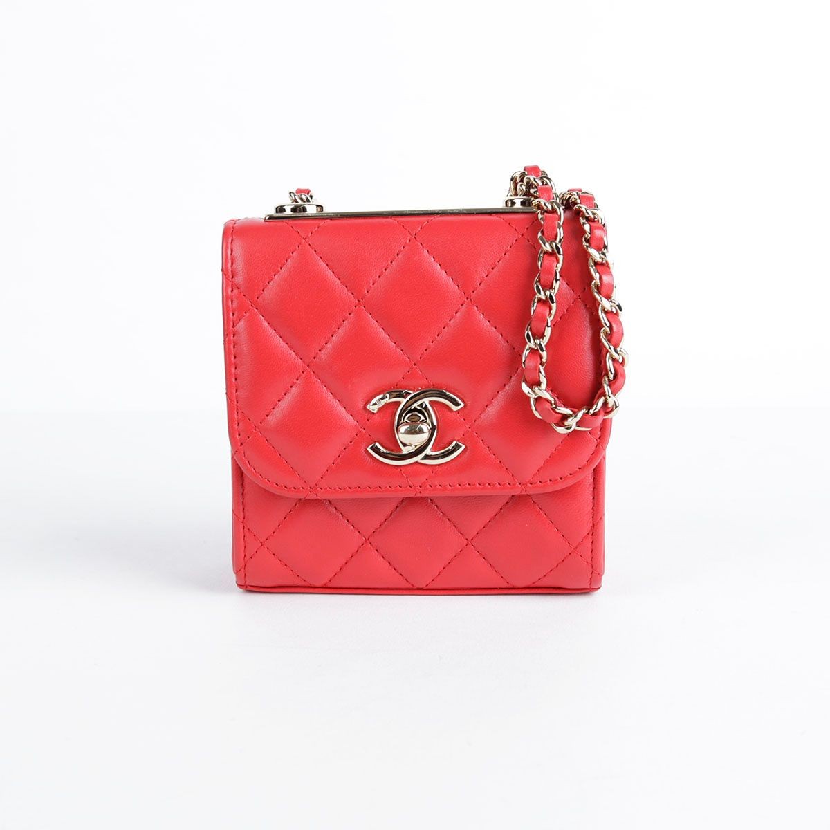 CHANEL レッド ショルダーバッグ 29559862 gab small CHANEL レッド ショルダーバッグ 29559862 gab small - メルカリ
