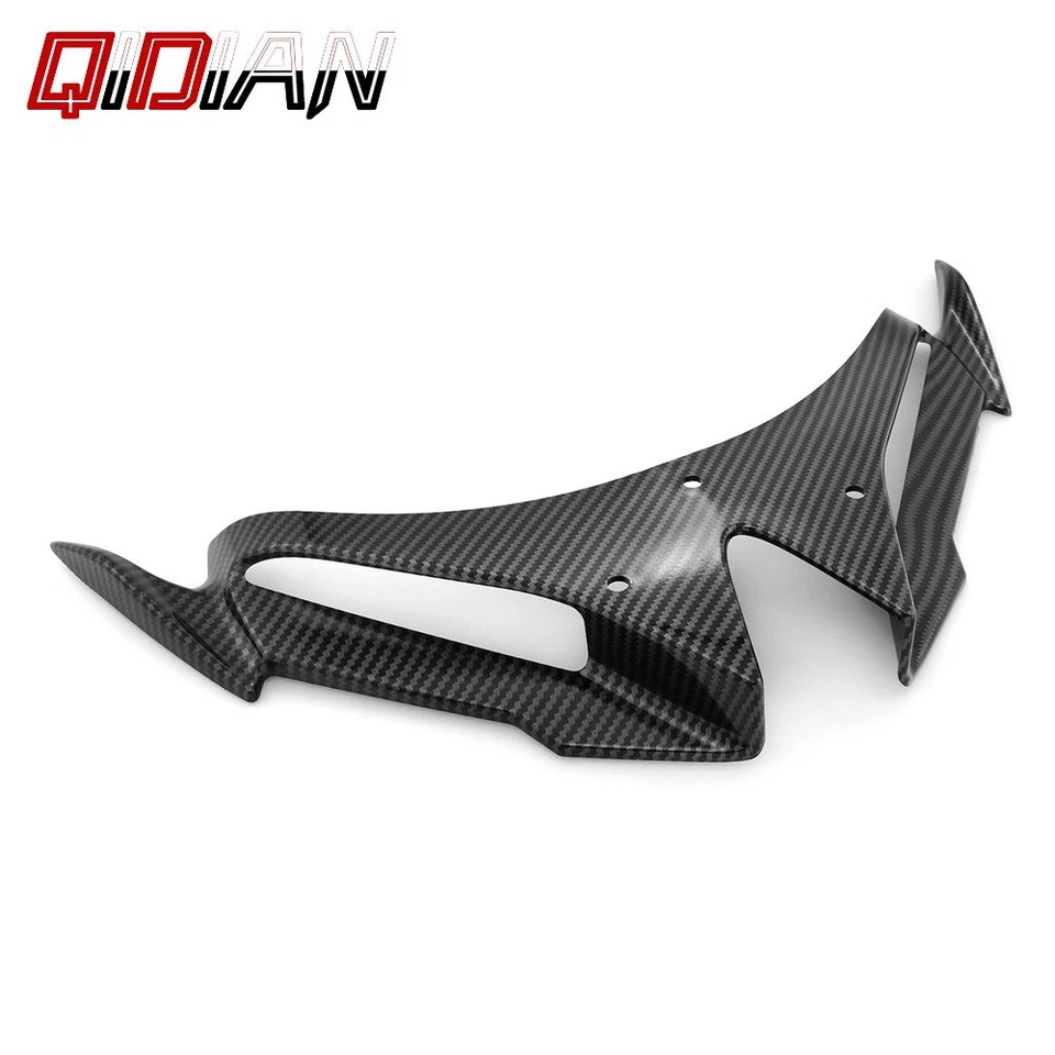 Für 2024-2025 Kawasaki Ninja 500 Front Winglets Aerodynamik Spoiler Flügel Verkleidung - Bild 2 von 4