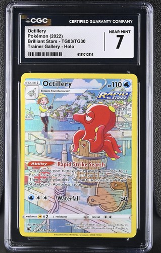 Octillery graded CGC 7 for sale on eBay