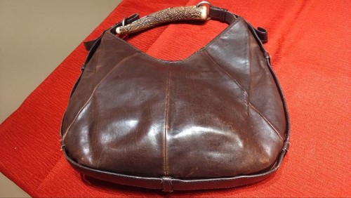 Yves Saint Laurent Rive Gauche Mombasa Brown Women's bags—cute, stylish, premium