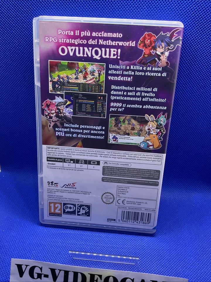 Disgaea 5 Complete , NINTENDO SWITCH, foto 3 di 5