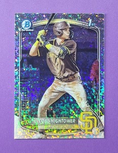 2025 Bowman Chrome | *MINI DIAMOND* 1ST #BCP-104 | COBB HIGHTOWER