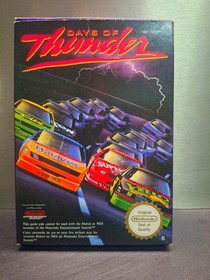 Jeu Days Of Thunder pour console de jeux vid&eacute;o Nintendo Nes Pal B