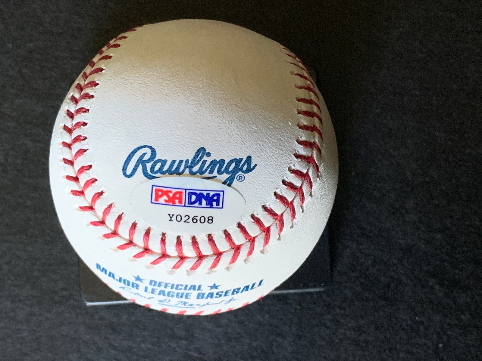 MLB Baseball Signed By Sandy Koufax Auto Autograph Signature PSA/DNA Cert view 3