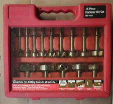 Hickory Forstner Woodworking 16 Pc Bit Set